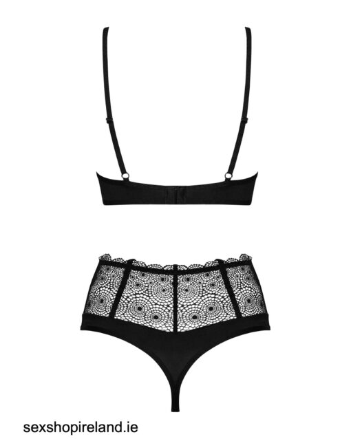 Obsessive Sharlotte Set Black