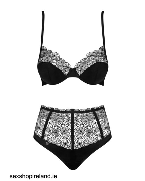 Obsessive Sharlotte Set Black