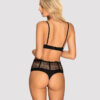 Obsessive Sharlotte Set Black