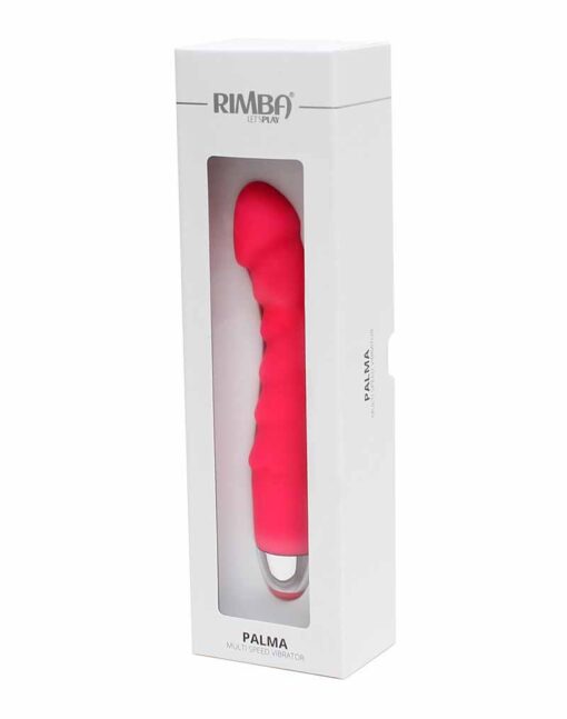 Palma Semi Realistic Vibrator Pink