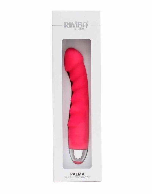 Palma Semi Realistic Vibrator Pink