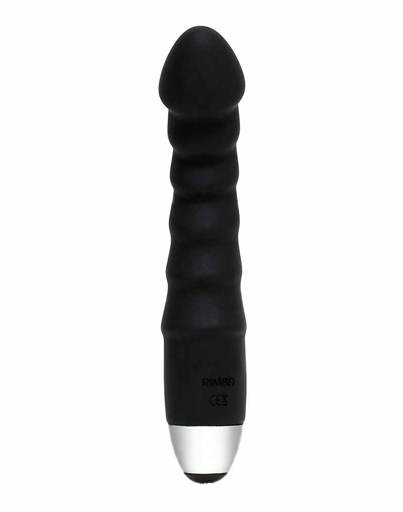 Palma Semi Realistic Vibrator Black • Sex Shop Ireland