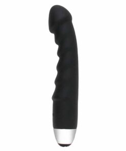 Palma Semi Realistic Vibrator Black