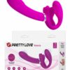 Pretty Love Valerie Strap-on Vibrator