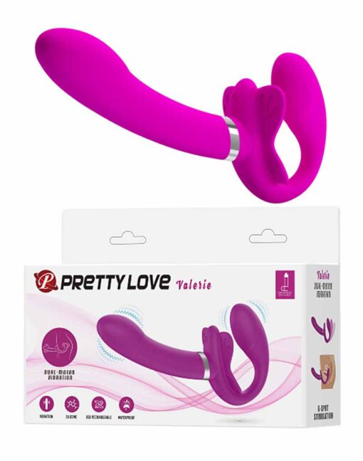 Pretty Love Valerie Strap-on Vibrator