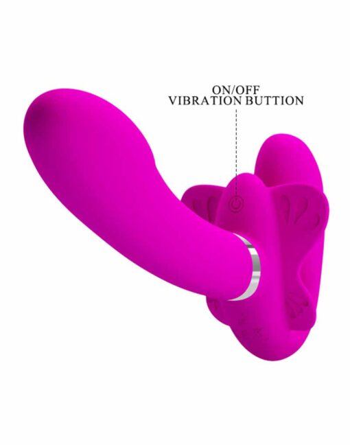 Pretty Love Valerie Strap-on Vibrator