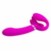 Pretty Love Valerie Strap-on Vibrator