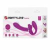 Pretty Love Valerie Strap-on Vibrator