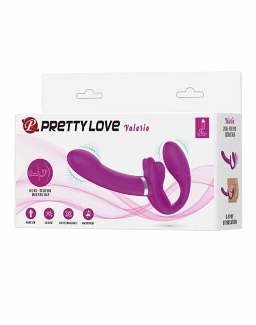 Pretty Love Valerie Strap-on Vibrator