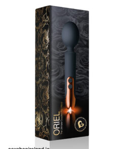 Rocks-Off Oriel Wand Vibrator – Black