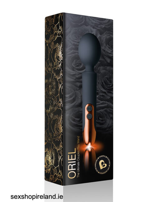 Rocks-Off Oriel Wand Vibrator – Black