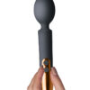 Rocks-Off Oriel Wand Vibrator – Black