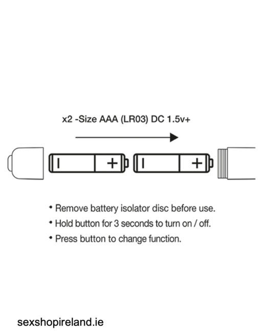 Rocks Off Prism Bullet Vibrator