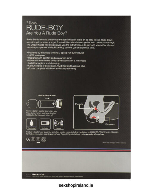 Rocks-Off Rude-Boy 7 Speed