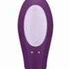 Satisfyer Double Joy Purple Bluetooth and App 2