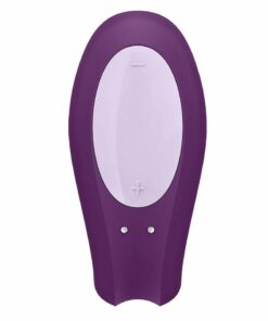 Satisfyer Double Joy Purple Bluetooth and App 2