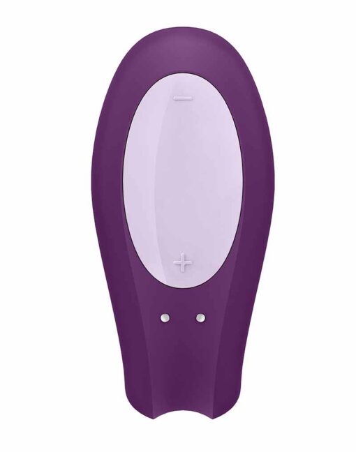 Satisfyer Double Joy Purple Bluetooth and App 2