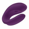 Satisfyer Double Joy Purple Bluetooth and App 4