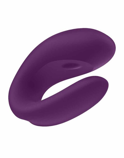 Satisfyer Double Joy Purple Bluetooth and App 4