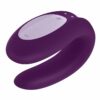 Satisfyer Double Joy Purple Bluetooth and App 5