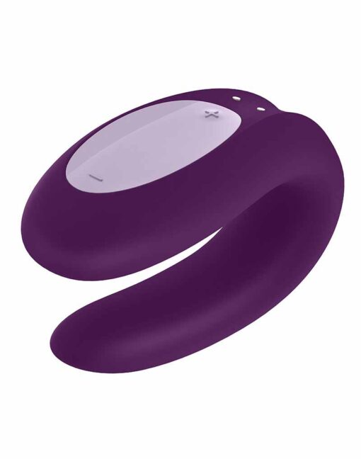 Satisfyer Double Joy Purple Bluetooth and App 5