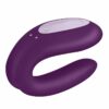 Satisfyer Double Joy Purple Bluetooth and App 6