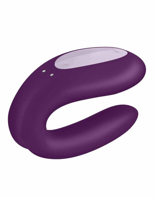 Satisfyer Double Joy Purple Bluetooth and App 6