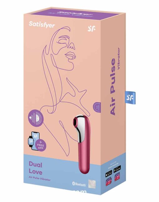 Satisfyer Dual Love Bluetooth and App