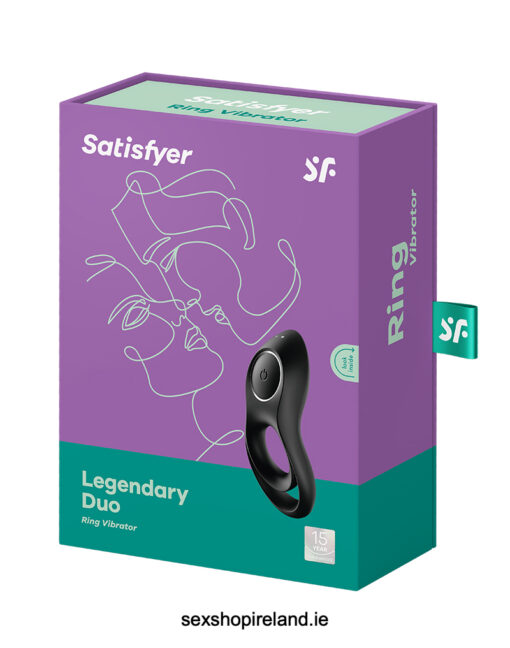 Satisfyer Legendary Duo Cockring Vibrator