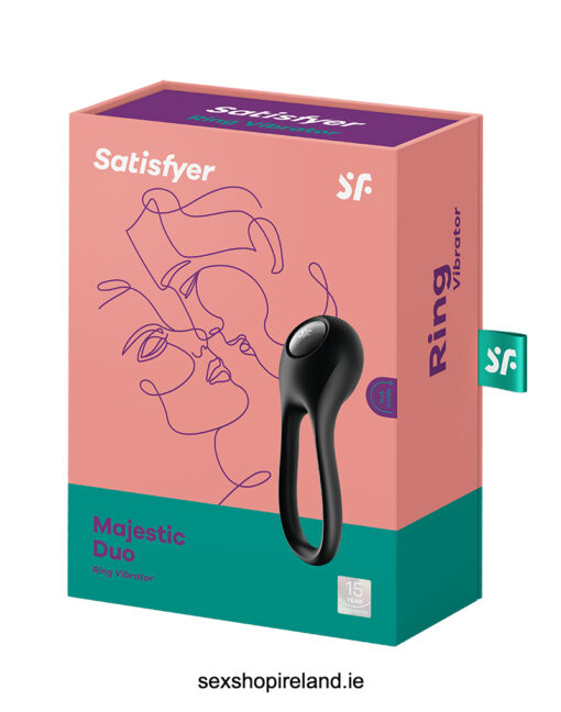 Satisfyer Majestic Duo Cockring Vibrator