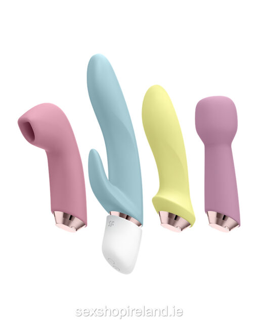 Satisfyer Marvelous Four - Air Pulse + Vibrator Set