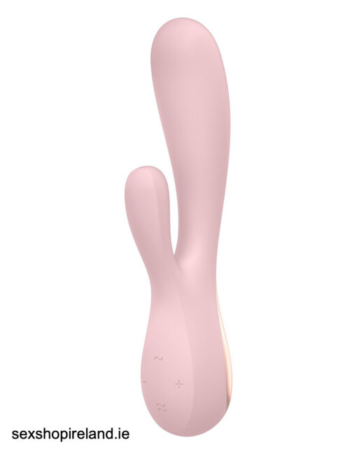 Satisfyer Mono Flex Mauve Bluetooth and App