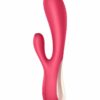 Satisfyer Mono Flex Red Berry Bluetooth