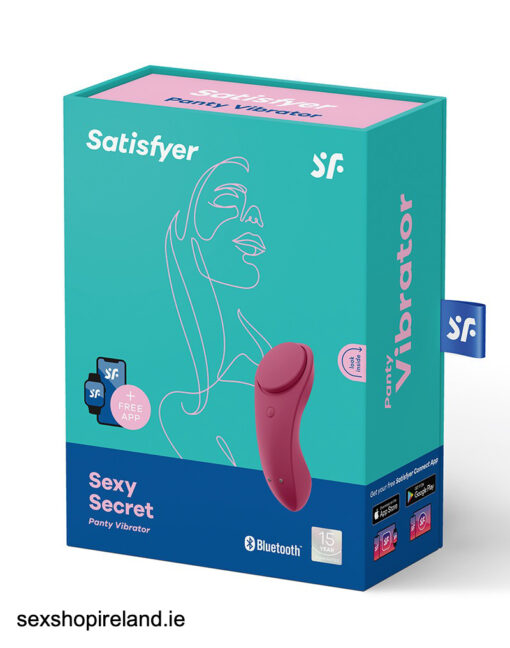 Satisfyer Sexy Secret Panty Vibrator