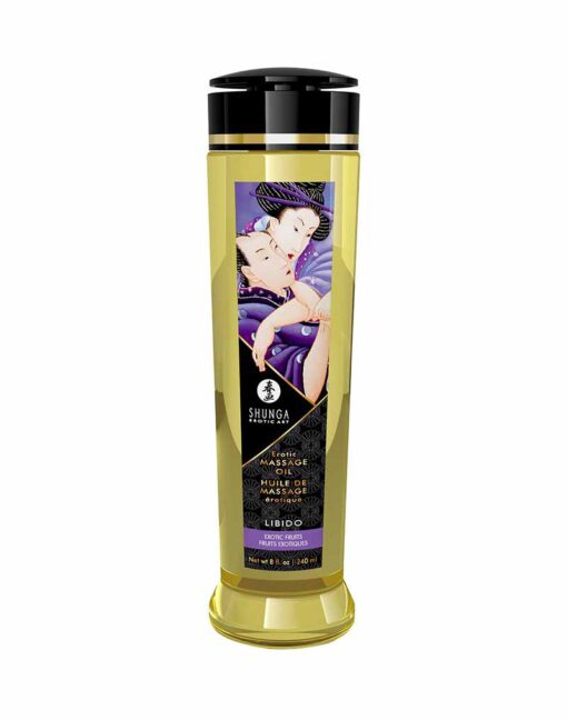 Shunga Massage Oil Libido Exotic Fruits