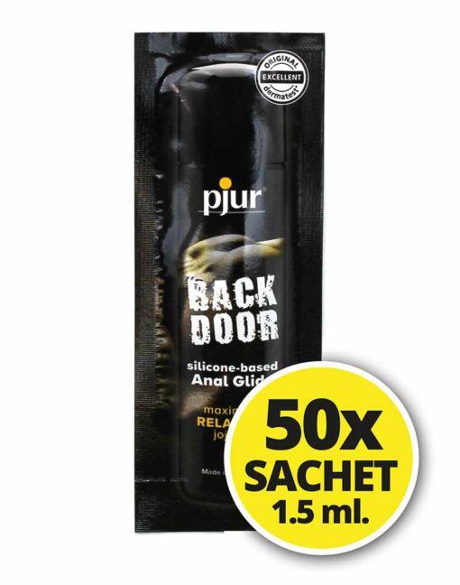 pjur Back Door Sachets