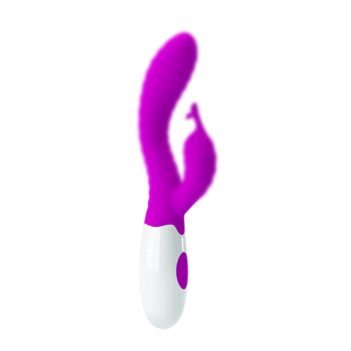 HYMAN CURVED G-SPOT RABBIT VIBRATOR