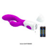 Hyman Currved G-spot Rabbit Vibrator