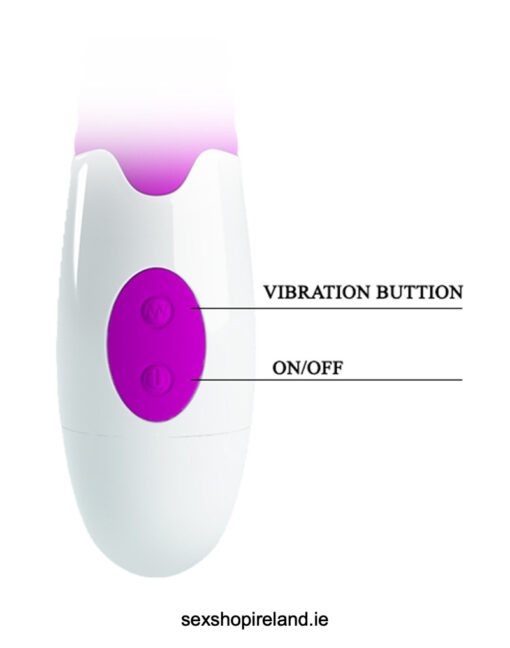 Hyman Currved G-spot Rabbit Vibrator