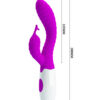 Hyman Currved G-spot Rabbit Vibrator