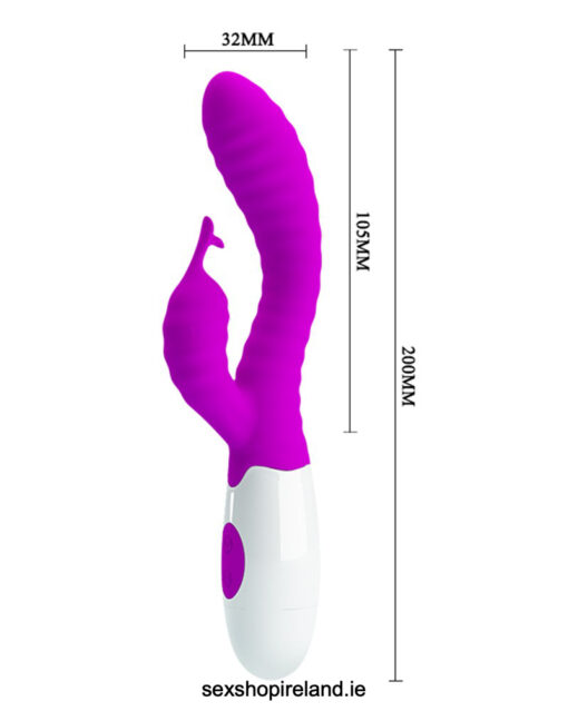 Hyman Currved G-spot Rabbit Vibrator