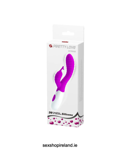 Hyman Currved G-spot Rabbit Vibrator