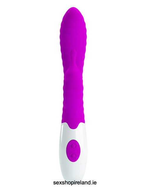 Hyman Currved G-spot Rabbit Vibrator