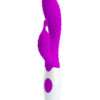 Hyman Currved G-spot Rabbit Vibrator