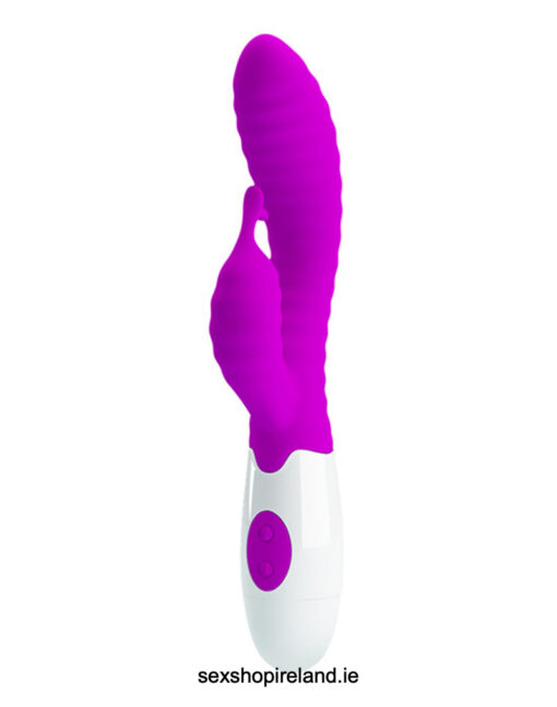 Hyman Currved G-spot Rabbit Vibrator