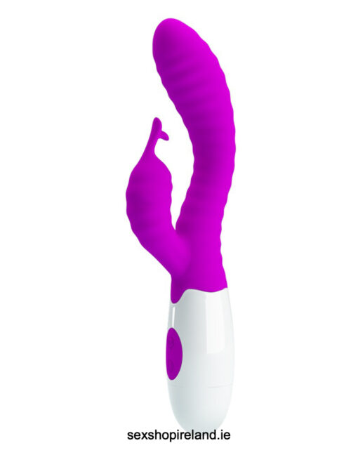 Hyman Currved G-spot Rabbit Vibrator