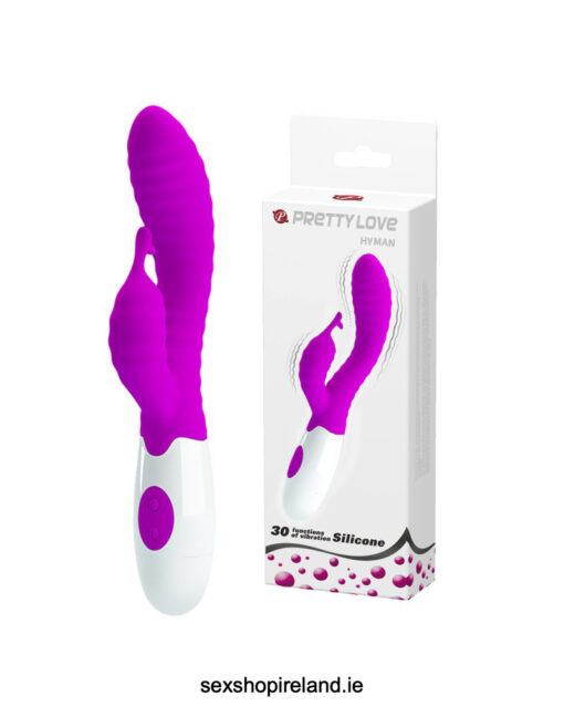 Hyman Curved G-Spot Rabbit Vibrator