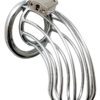 Male Chastity Device with Padlock