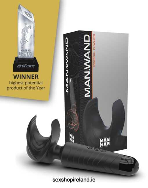 Man Wand Vibrator for Penis and Clitoris