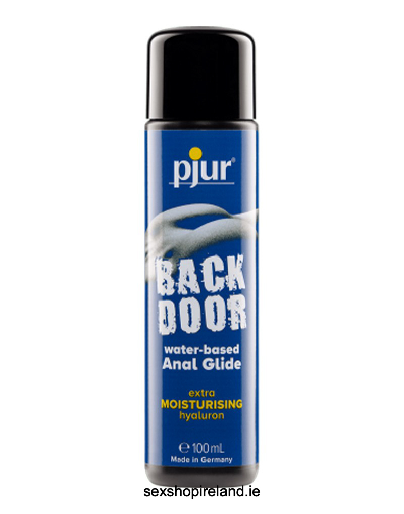 Pjur Back Door Comfort Water Based Lubricant 100ml-1 Pjur Back Door Comfort Water-based Lubricant 100ml